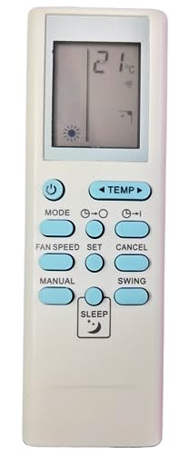 Ehop Compatible Remote Control for Onida AC AIR Condition AC-85B