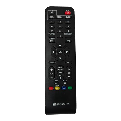 Ehop Compatible Remote Control for Sun Direct Standard Definition Setup Box SD Remote