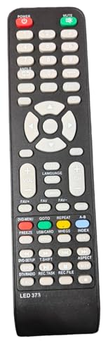 Ehop Compatible Remote Control for Panorama LED LCD TV