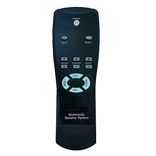 EHOP Home Theater Multimedia Speaker Remote DSP2800