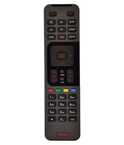 EHOP Compatible Remote for AIRTEL Set TOP Box, DTH Remote Without Recording Feature, Works with Airtel DTH Set Top Box