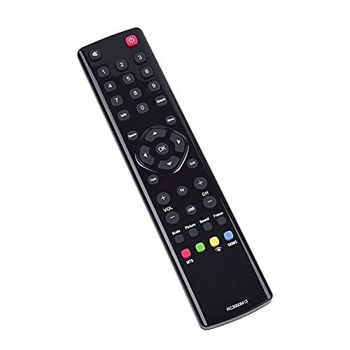 Ehop RC3000M13 Compatible Remote for Reconnect LED LCD (Old Remote Functions Must be Exactly Same)