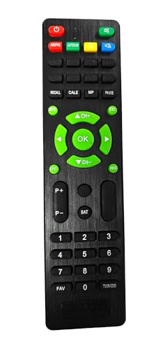 Ehop DTH Remote, Compatible with STC Free Dish DTH Remote (with WiFi) Exactly Same Remote Will Only Work