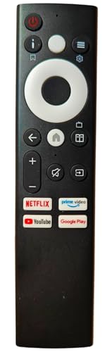 Ehop Compatible Remote Control for Croma Smart tv (Without Voice Function)(Please Match The Image with Your Old Remote)