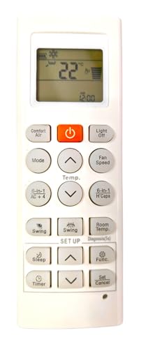 Ehop AKB75215406 Compatible Remote Control for LG AC Dual Inverter Split AC Air Contioner AC-36S