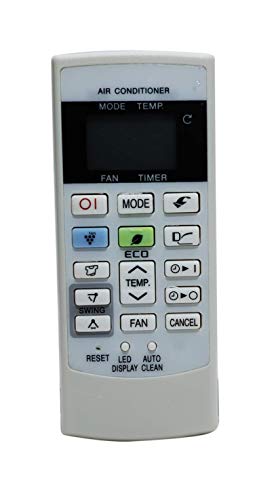 EHOP CRMC-A876KBEZ Compatible Remote Control for Sharp AC VE156A - Old Remote Must be Exactly Same