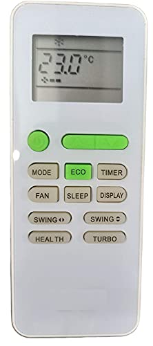 Ehop AC145 Compatible Remote Control for GODREJ Air Conditioner VE-145 (Please Match The Image with Your existing or Old Remote Before Ordering)