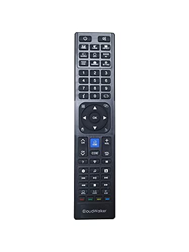 EHOP Remote Control Compatible with CloudWalker LED/LCD TV (USB Dongle ...