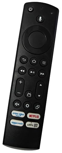 Ehop Remote Compatible with Croma Fire Smart Android TV Model EL7365 EL7368 EL7366 EL7367 (Without Voice Assistant and Alexa Feature) IR Remote