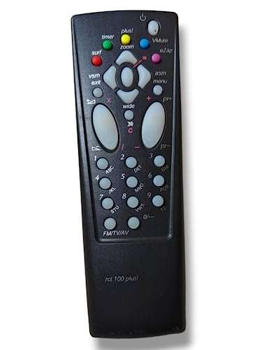 Ehop Compatible Remote Control for Thomson CRT TV RCT200PRS RCT100 A/B