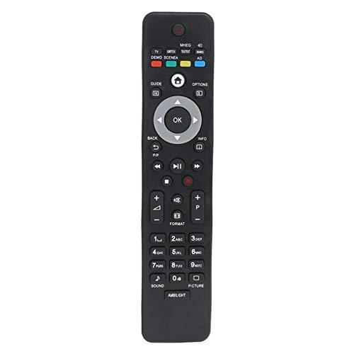EHOP Universal ReplacementTelevision Remote Control for Philips TV/DVD ...