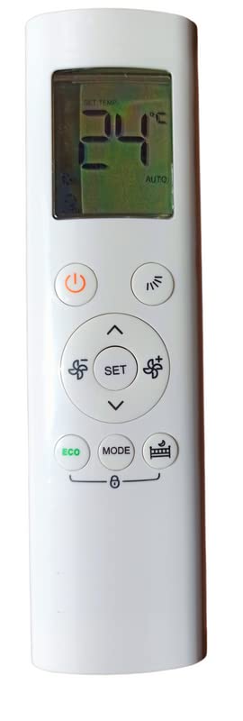 Ehop RG58B/BGE Compatible Remote Control for Media AC RG58A2/BGEF RG58B1/BGE RG58E4/BGEF AC-213