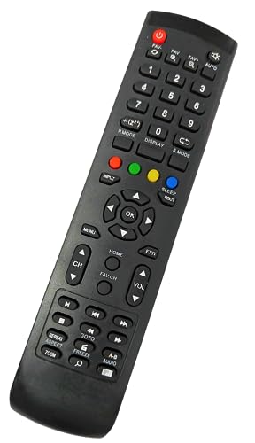 Ehop Compatible Remote Control for Spanio LED LCD TV