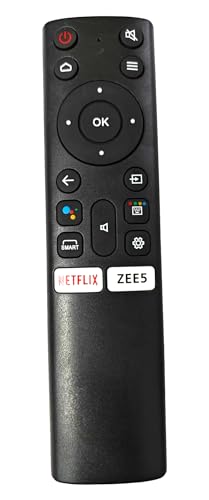 Ehop Compatible Remote Control for llyod Smart led tv with ZEE5 Buttons (Without Voice and Google Assistant Function)