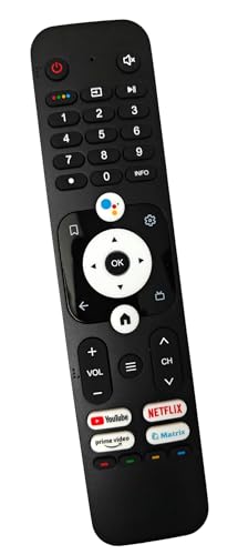 Ehop HTR-U31 Compatible Remote Control for Haier Smart LCD LED TV Remo ...