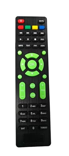 Ehop Compatible Remote Control for STC H500 HD FELTRON MPEG-4-HD-7 DTH. STC H500 HD, FELTRON Free Dish STB Remote(Old Remote Must be Same for it to Work)