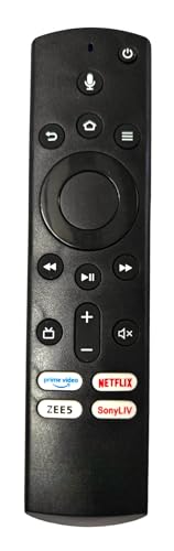 Ehop Compatible Remote Control for Onida Smart LED LCD TV with Zee5 Function(Without Voice Function)