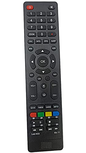 Ehop Remote Compatible for Miromax MX-11 (Please Match The Image with Your existing or Old Remote Before Ordering)