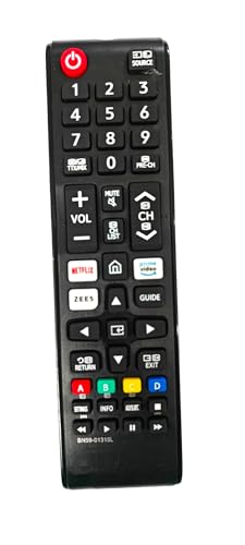 Ehop BN59-01315L Universal Remote Control for Samsung Smart Tv with Netflix Prime Video Zee5 Function