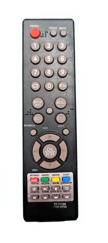 Ehop SX-CY48E 1100-EP00 Compatible Remote for Jack Martin Led LCD Tv