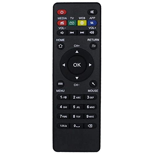 Ehop Replacement Remote Control for Android Smart TV Box CS918 MXV Q7 Q8 V88 V99 Mayitr