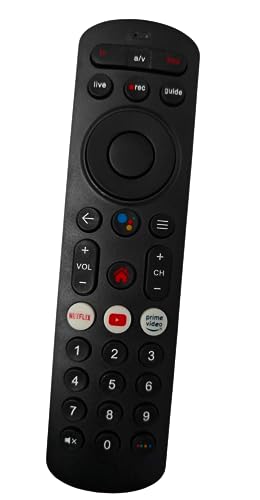 Ehop Remote Control Compatible with Airtel Xstream Set Top Box (Without Voice Function)