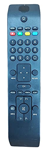 EHOP Compatible Remote Control for TSeries LCD LED TV UN96/79 ((Please Match The Image with Your Existing Remote Before Placing The Order)