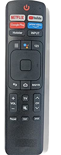 EHOP Compatible Infrared Remote for VU Smart TV ERF3I69H ERF3F69V ERF3 ...
