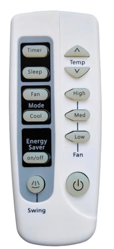 Ehop Compatible Remote Control for Samsung Window Air Conditioner Remote Control AC-5