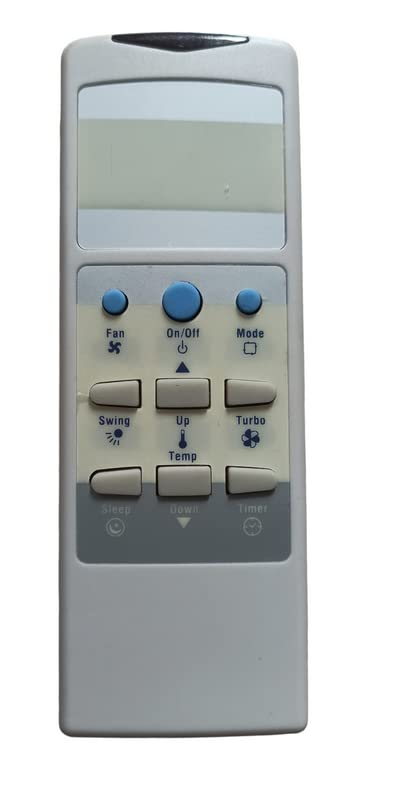 Ehop Compatible Remote Control for Electrolux Ac Remote Control AC-62