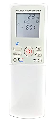 Ehop Remote Compatible for Sharp Air Conditioner VE-158 (Please Match The Image with Your existing or Old Remote Before Ordering)