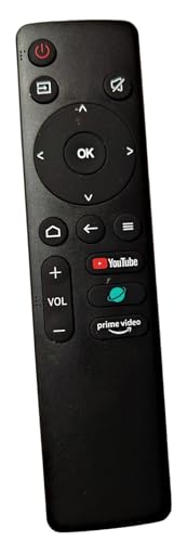 Ehop Compatible Remote Control for Sansui Smart Linux TV (Without Voice Function)