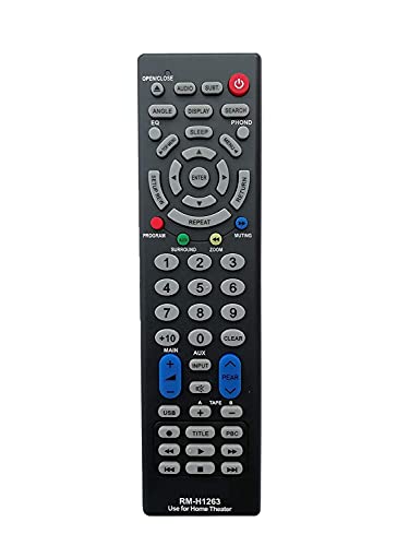 EHOP RM-H1263 Universal Home Theater Remote Control(Works with All Most Home Theater) Home Theater Common All in 1