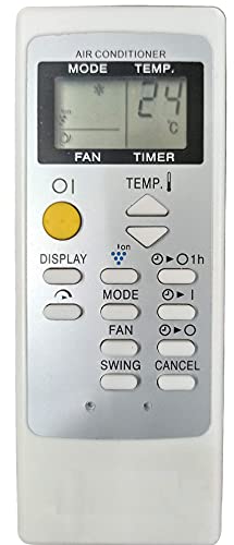 Ehop Remote Compatible for Sharp Air Conditioner VE-76 (Please Match The Image with Your existing or Old Remote Before Ordering)