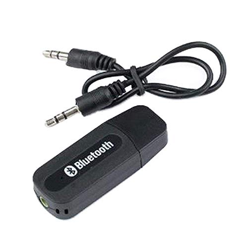 EHOP USB Bluetooth Audio Receiver 3.5mm Music Adapter Dongle Speakers Car Mp3 Etc