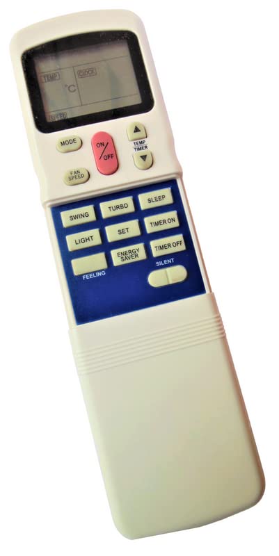 Ehop Compatible Remote Control for Bluestar AC AC-24B (Please Match The Image with Your Old Remote)