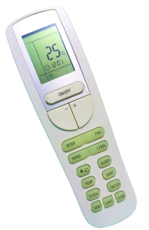 Ehop AC-133A Compatible Remote Control for Voltas AC with X-Fan Function