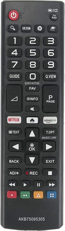 Ehop AKB75095305 Compatible Remote Control for LG Smart TV AKB75095305 AKB75095304 AKB75095306 AKB75095308