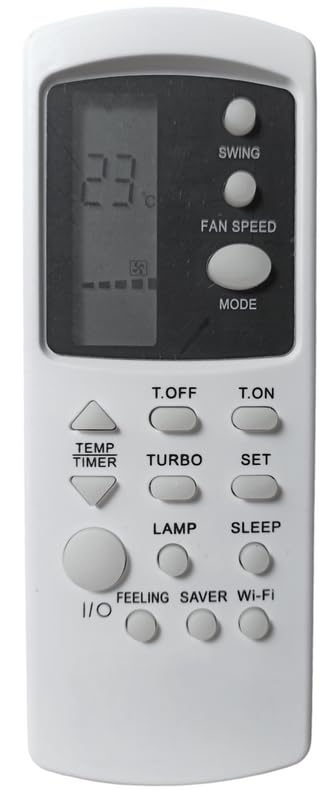 Ehop AC-31B Compatible Remote Control for Voltas Ac with WiFi Function