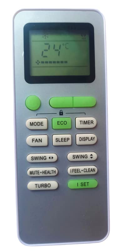 Ehop AC-237 Compatible Remote Control for TCL AC