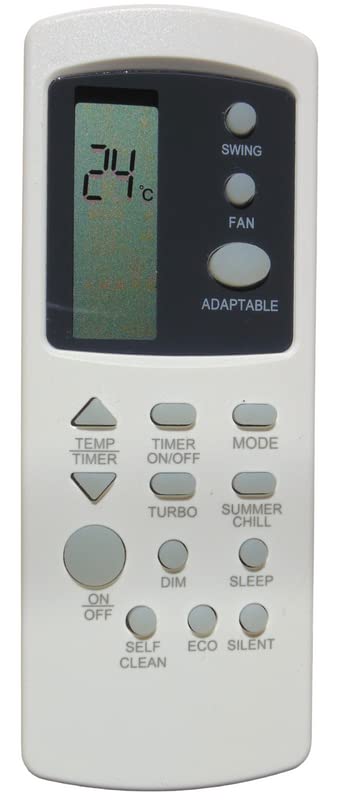 Ehop AC-31E Compatible Remote Control for Godrej Ac with Summer Chill Function AC31E