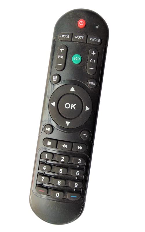 Ehop Compatible Remote Control for AKAI led LCD TV