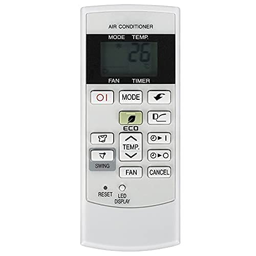 Ehop CRMC-A880JBEZ Compatible Remote for Sharp Air Conditioner