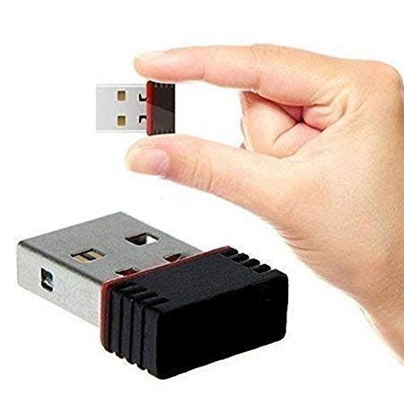 EHOP 450 Mbps Speed 2.4GHz N 11N Standard Mini Wireless WiFi Nano USB Adapter Dongle Only