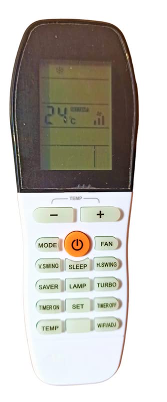 Ehop Compatible Remote Control for Voltas Smart Inverter Ac WiFi AC-248