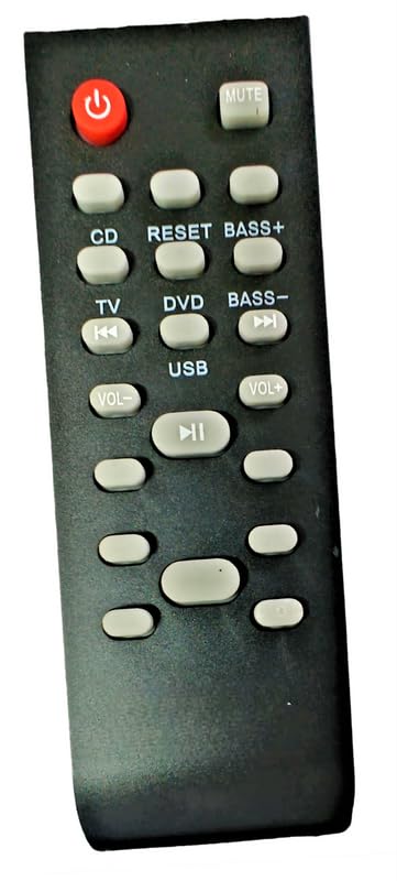 Ehop DVD and Home Theater System Remote Control Compatible for Philips USB Remote Controller