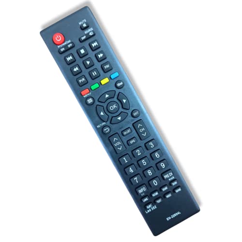 Ehop EN22654L Remote Control Compatible for Lloyd LED LCD TV (Please Match The Image with Your Old Remote)