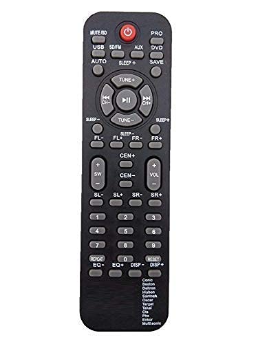 EHOP EHOP 12 in 1 Home Theater System Remote Control for ENKOR,Target,Conic, Beston,deltron,hiybon, Santosh, Oscar, takai, cts,PHX,multisonic