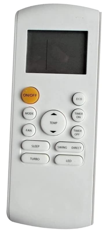 Ehop RG57A3 Compatible Remote Control for Onida AC with Eco Function AC-184A (Please Match Image with Your Old Remote, Only Same Remote Will Work)