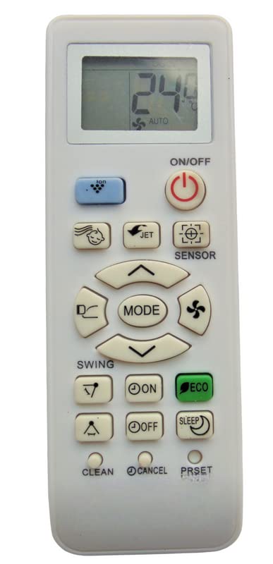 Ehop AC-156B Compatible Remote Control for Sharp AC RG66A1IBGEF (Old Remote Must Be Same for it to Work)